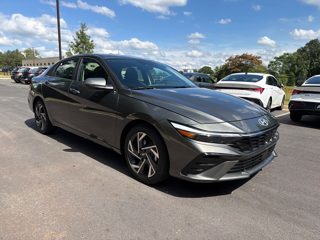 New 2026 Gray Hyundai Limited image 8