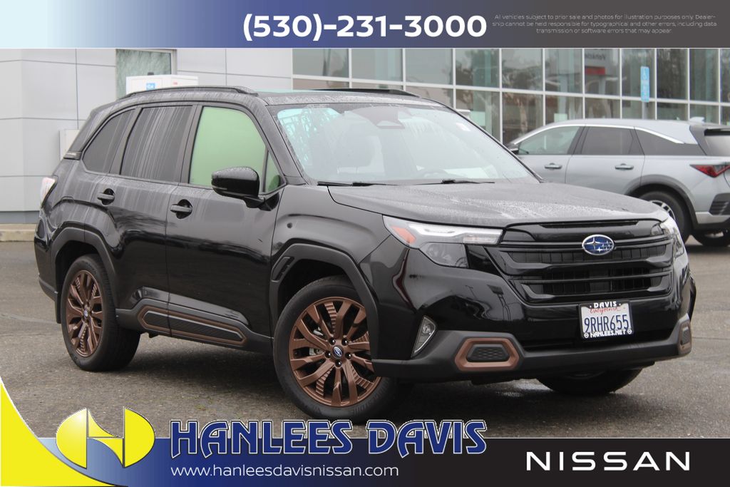 2025 Subaru Forester Sport Crossover AWD