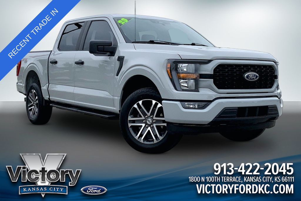 Avalanche 2023 Ford F-150 Pickup Truck Four-Wheel Drive Automatic