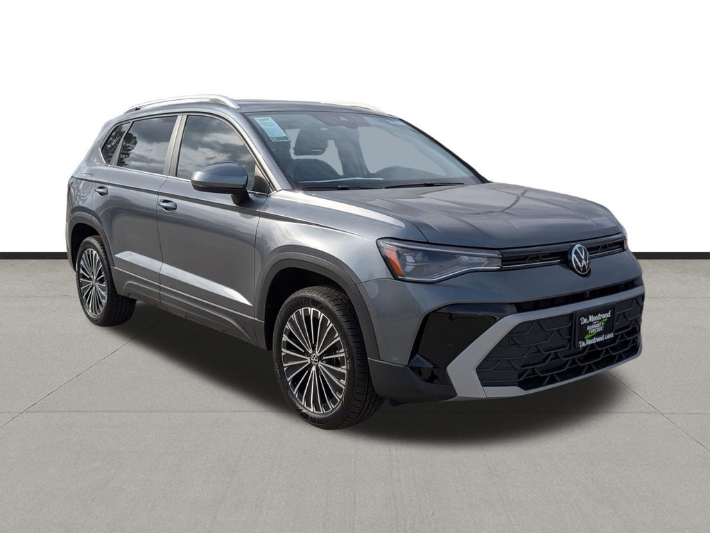 2026 Volkswagen Taos 1.5T SE Gray at Big Star Chrysler Jeep Dodge Ram 