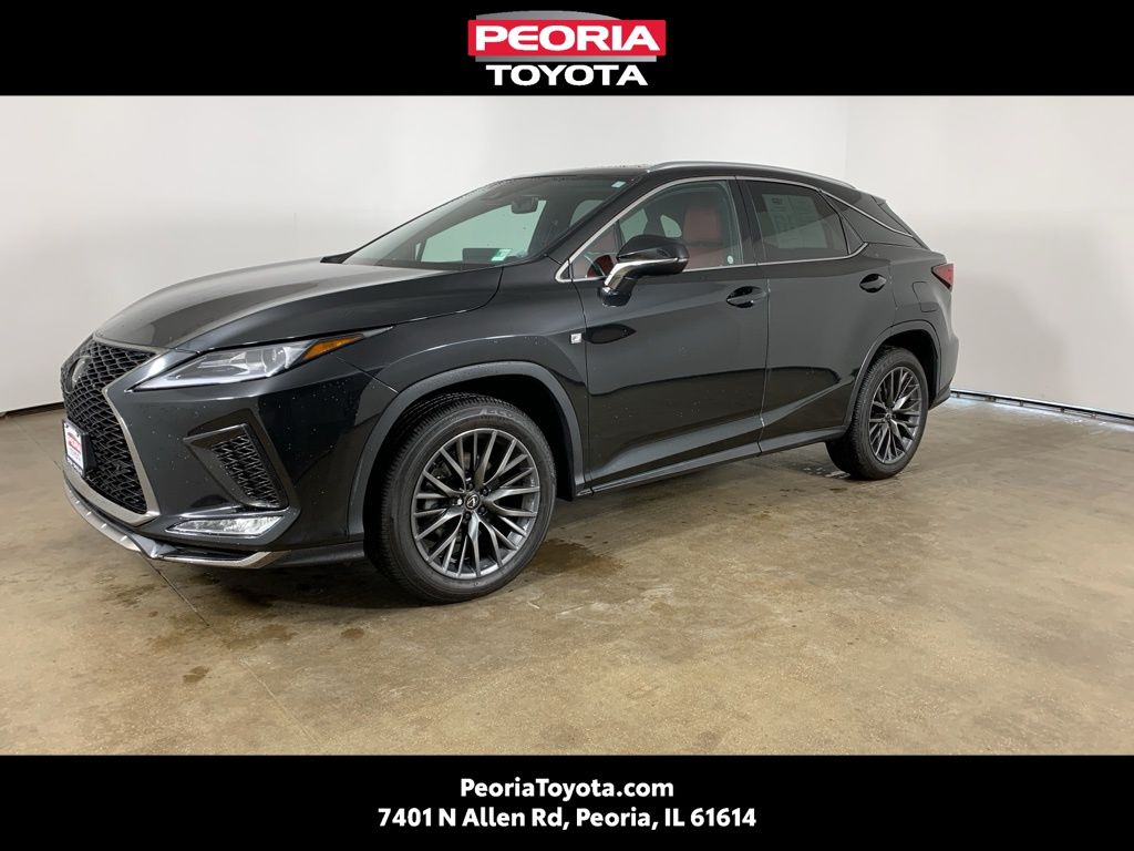 2022 Lexus RX 350 F Sport AWD