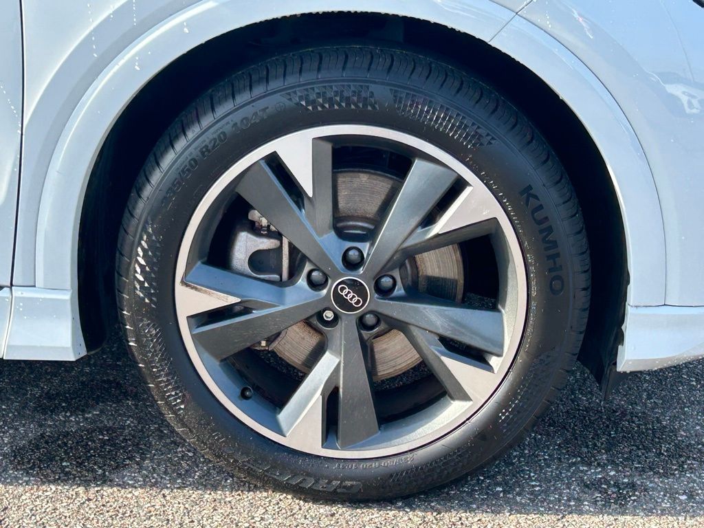 Certified Used 2024 White Audi Premium image 43
