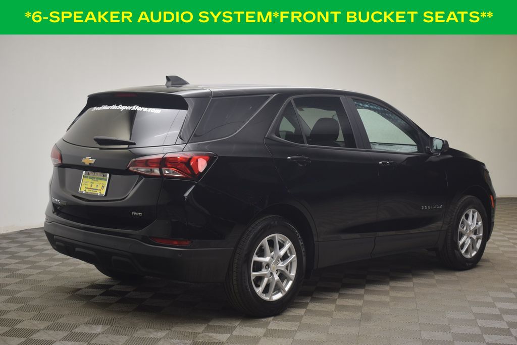 used 2023 Chevrolet Equinox car, priced at $17,200