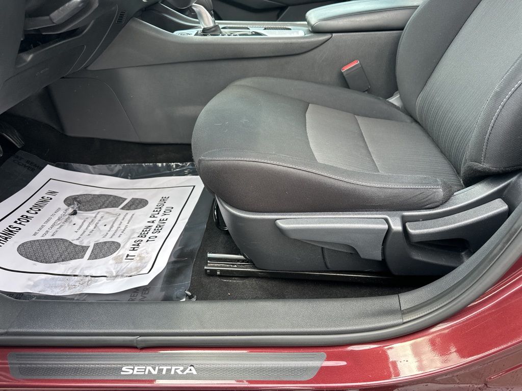 2024 Rosewood Metallic Nissan Sentra SV FWD Sedan
