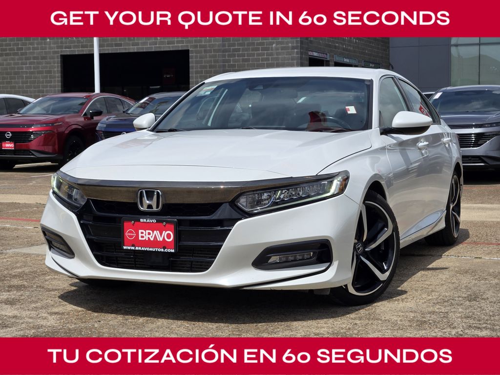 2018 Honda Accord Sport  at Cook Ford