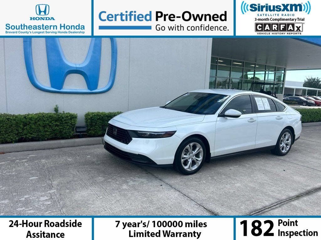 2025 Honda Accord LX FWD