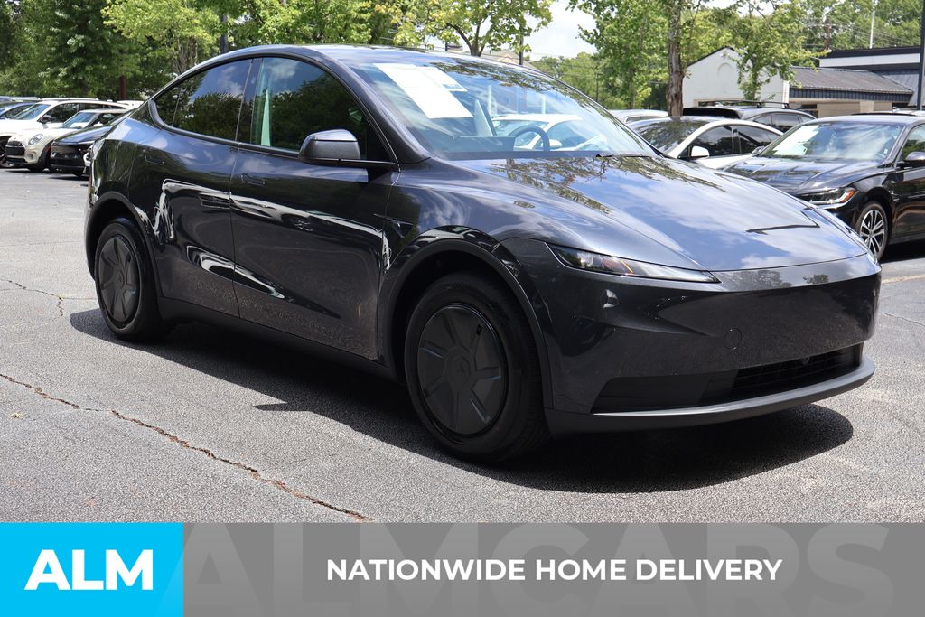 Used 2026 Gray Tesla Standard Range image 4