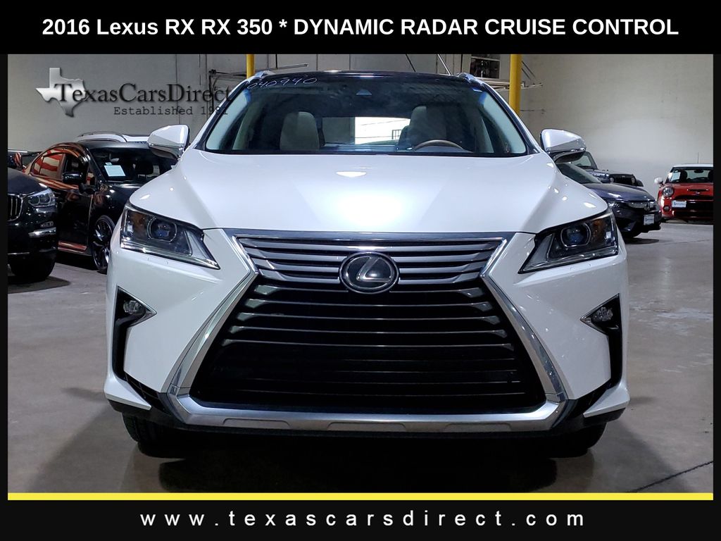 2016 Lexus RX 350 2