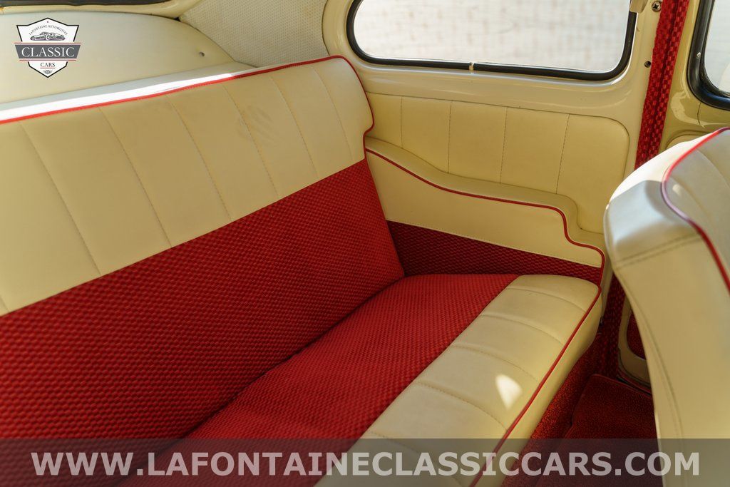 1958 Volvo 2dr Sedan 270