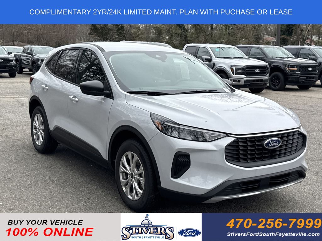 Silver Metallic 2026 Ford Escape Active FWD SUV / Crossover Front-Wheel Drive 8-Speed Automatic