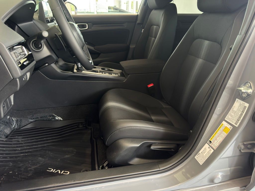 2026 Honda Civic Sport Gray at DeMontrond Auto Country