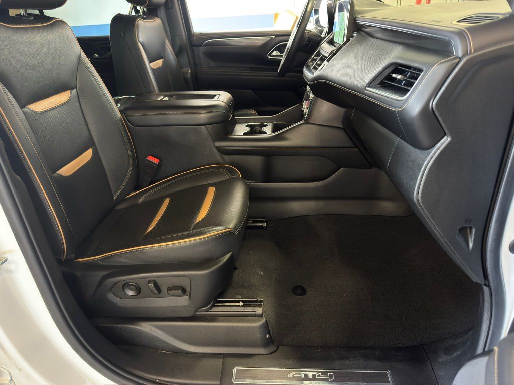 2022 GMC Yukon AT4 White at Big Star Chrysler Jeep Dodge Ram 