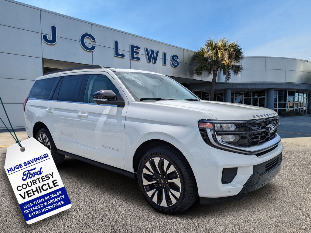 2027 Ford Expedition Platinum