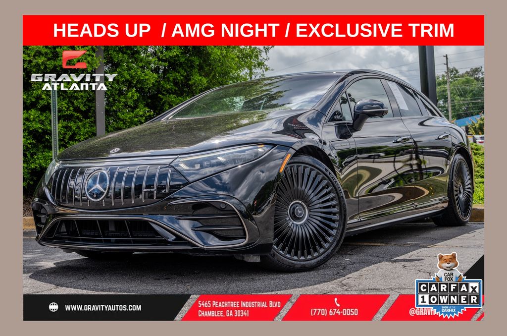 2022 Mercedes-Benz EQS AMG 4MATIC