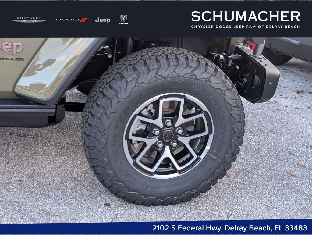 new 2026 Jeep Wrangler car, priced at $58,750
