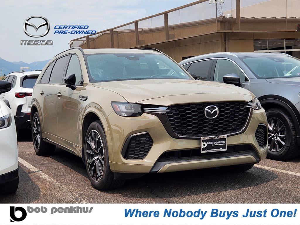 2025 Mazda Mazda CX-70 3.3 Turbo S Premium