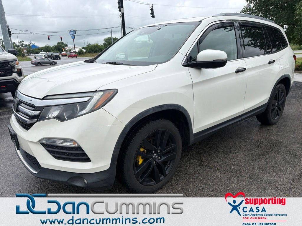White 2017 Honda Pilot SUV / Crossover All-Wheel Drive 9-Speed Automatic