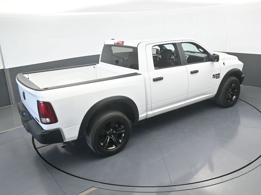 Used 2024 Bright White Clearcoat Ram Warlock image 46