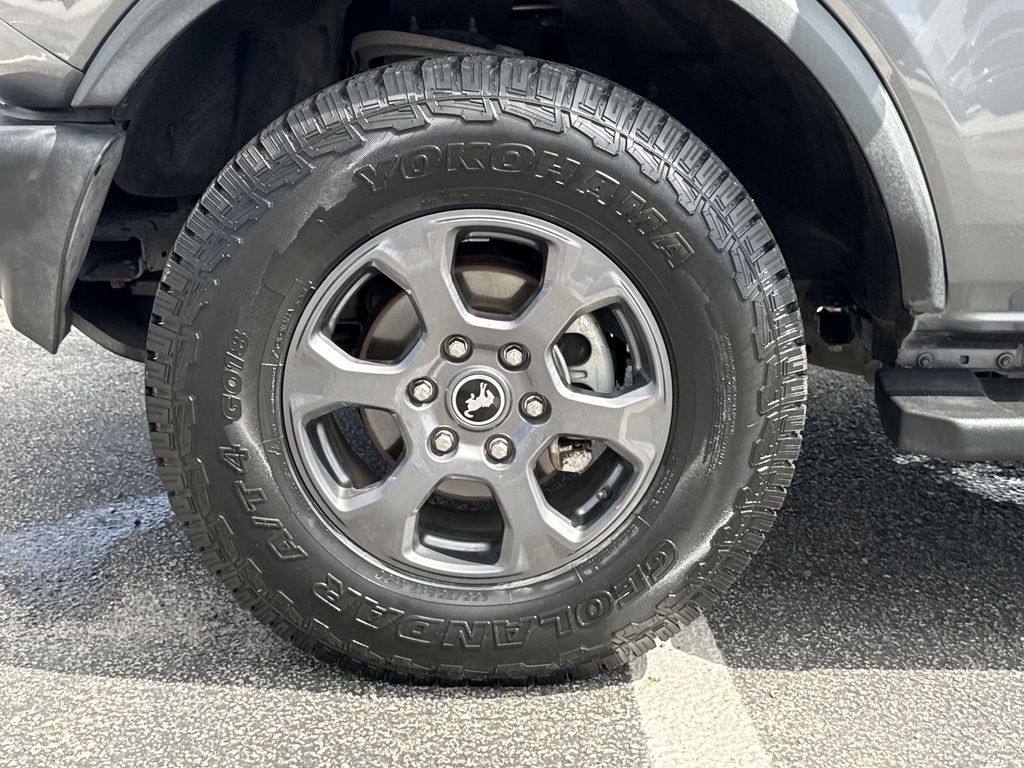2022 Ford Bronco Big Bend Gray at DeMontrond Ford