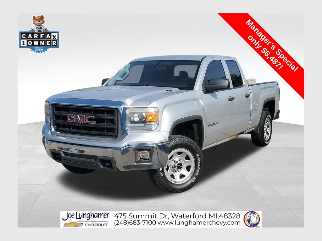 2014 GMC Sierra 1500 Base Double Cab 4WD