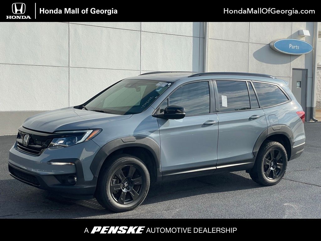Thumbnail: 2022 Honda Pilot - 1