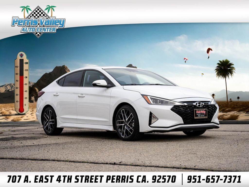 2020 Hyundai Elantra Sport