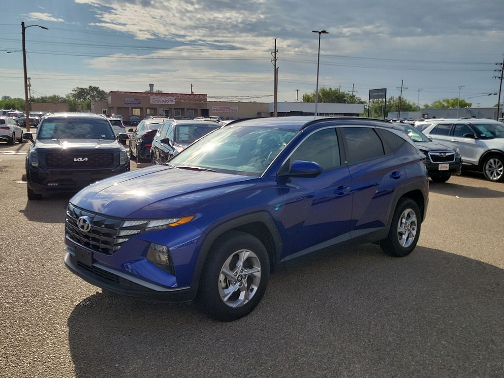 2024 Hyundai Tucson SEL - 4