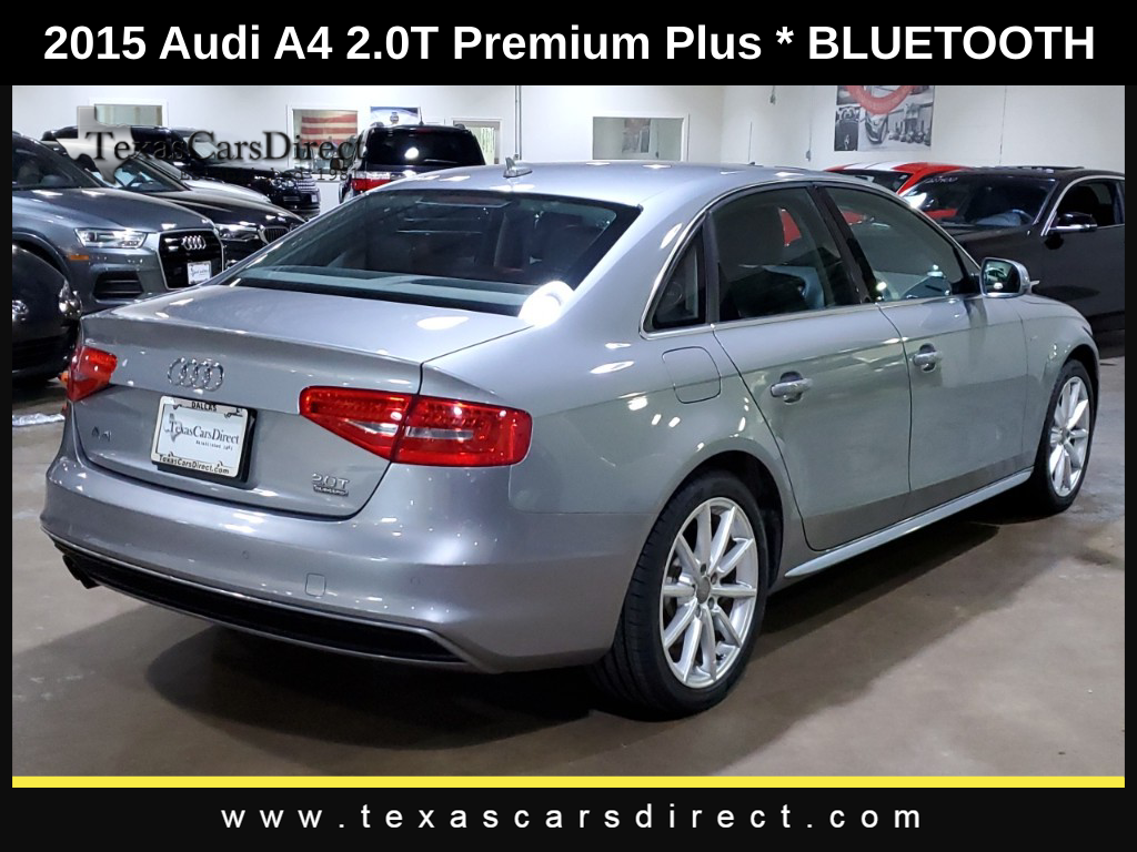 2015 Audi A4 2.0T Premium Plus 10