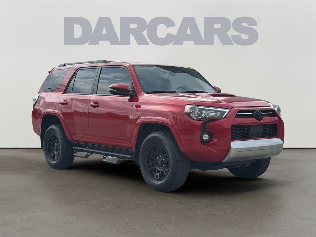 Barcelona Red Metallic 2023 Toyota 4Runner SUV / Crossover Four-Wheel Drive 5-Speed Automatic
