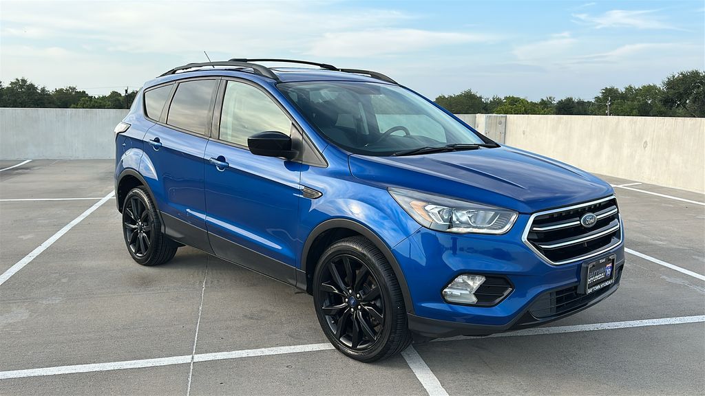 2018 Ford Escape SE Blue at Shottenkirk Kia Fort Bend