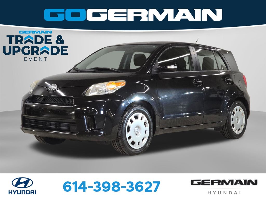 Black Sand Pearl 2012 Scion xD Base Hatchback Front-Wheel Drive 4-Speed Automatic Overdrive
