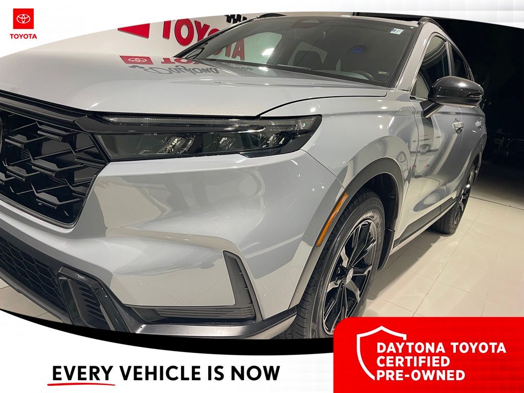 Used 2025 Honda CR-V Hybrid SUV