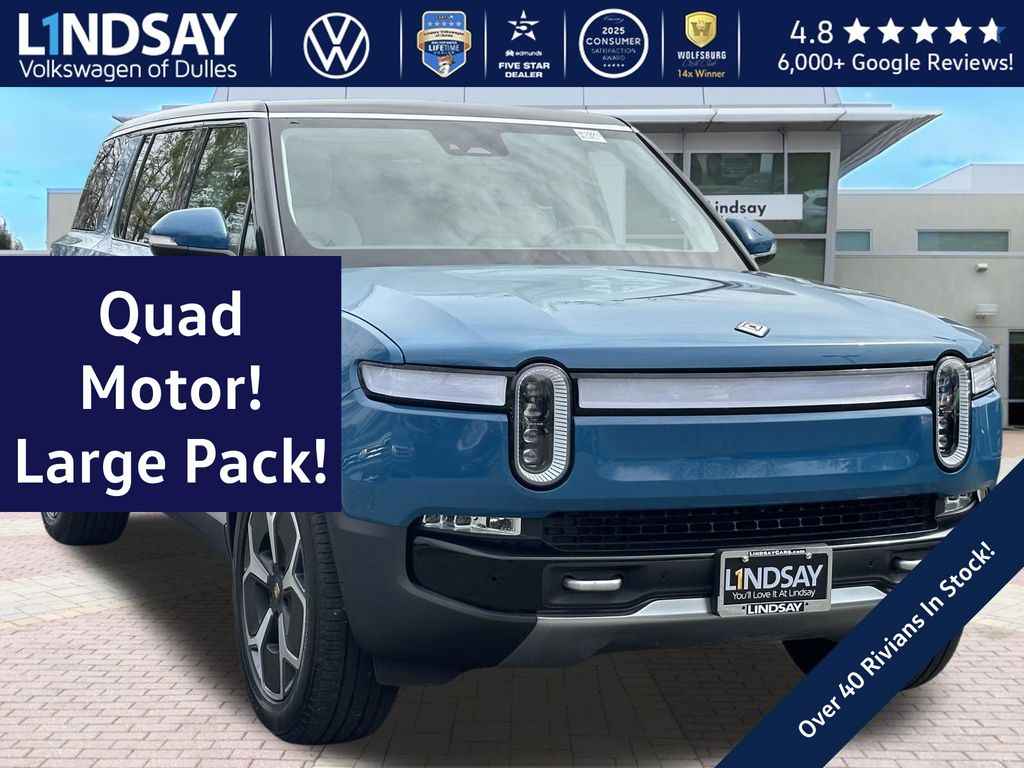 2024 Rivian R1S Adventure Quad Motor AWD