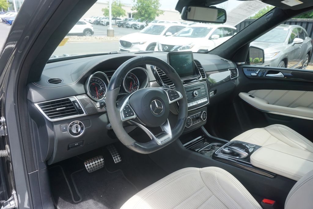 2017 Mercedes-Benz GLS 63 AMG 7