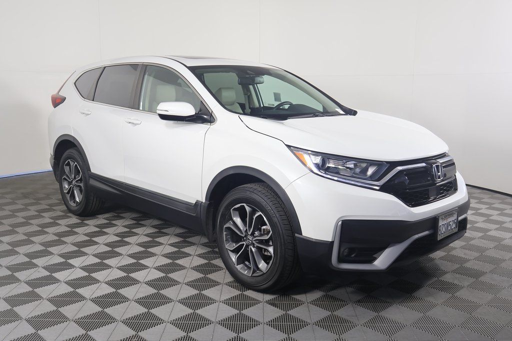 2022 Honda CR-V EX-L 2