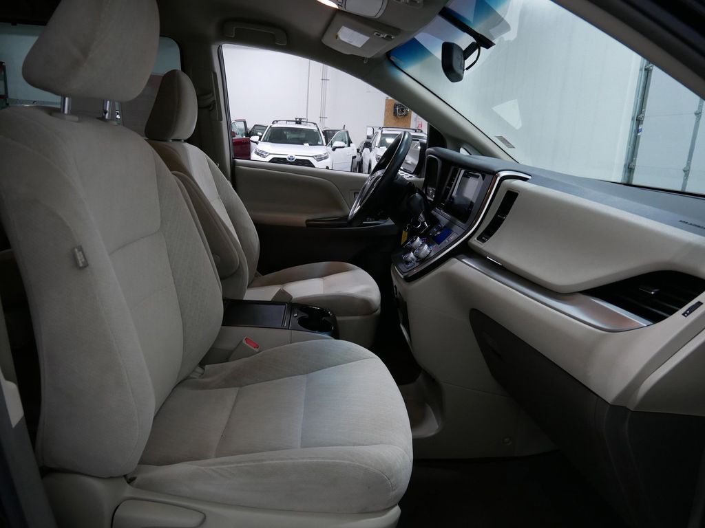 Used 2017 Toyota Sienna Van