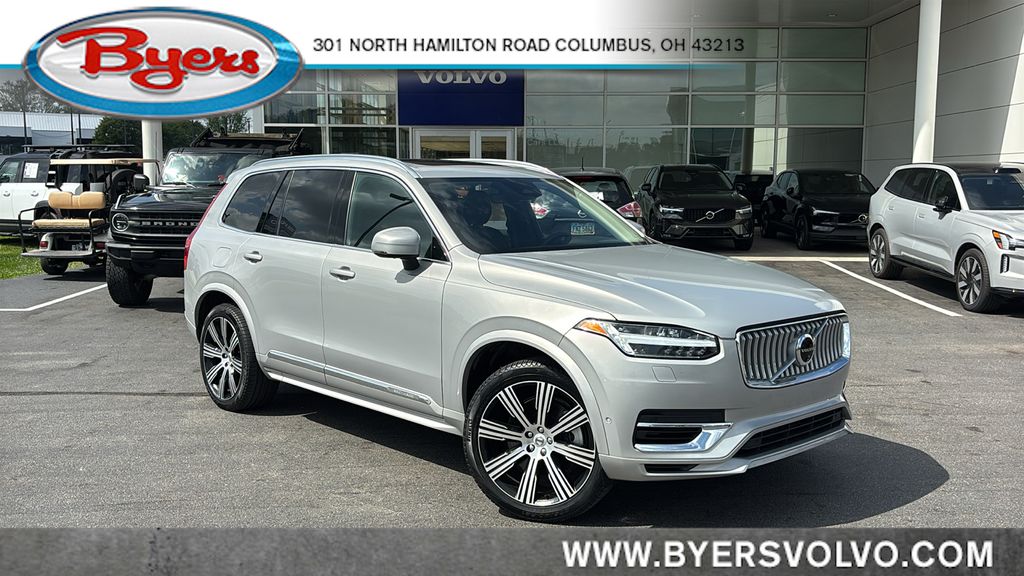 Silver Dawn Metallic 2024 Volvo XC90 SUV / Crossover All-Wheel Drive Automatic