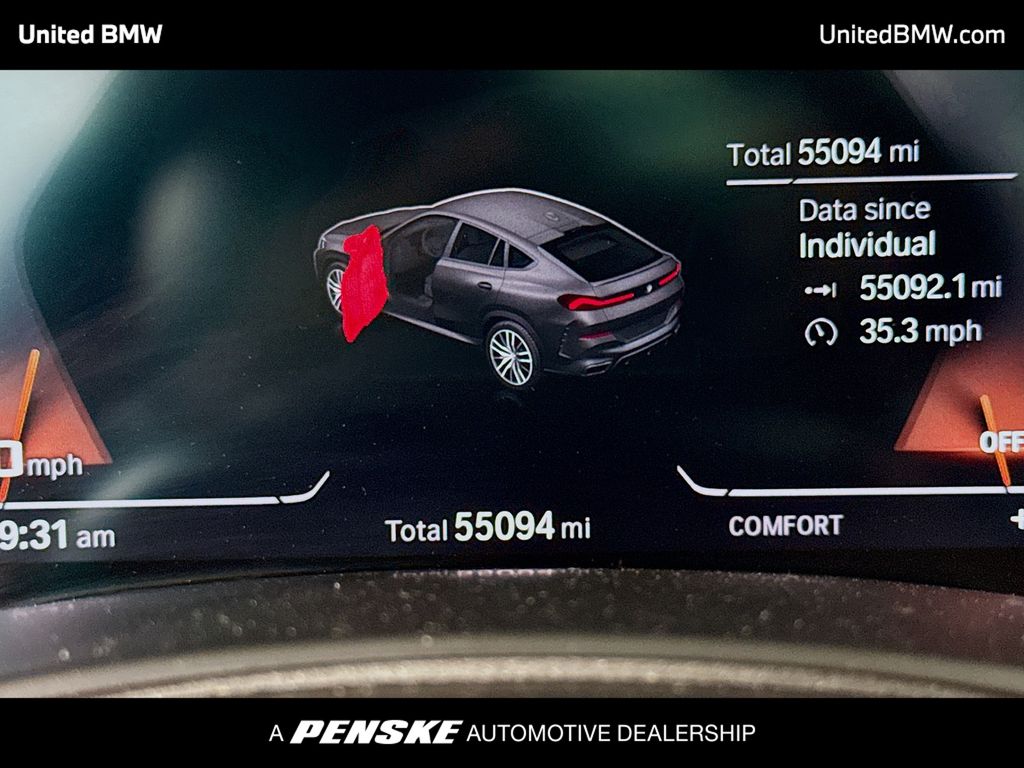 Thumbnail: 2022 BMW X6 - 7