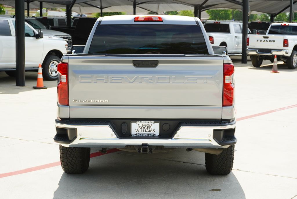 Used Car 2025 Chevrolet Silverado 1500  Wt For Sale Under $40,000 In Weatherford, Texas