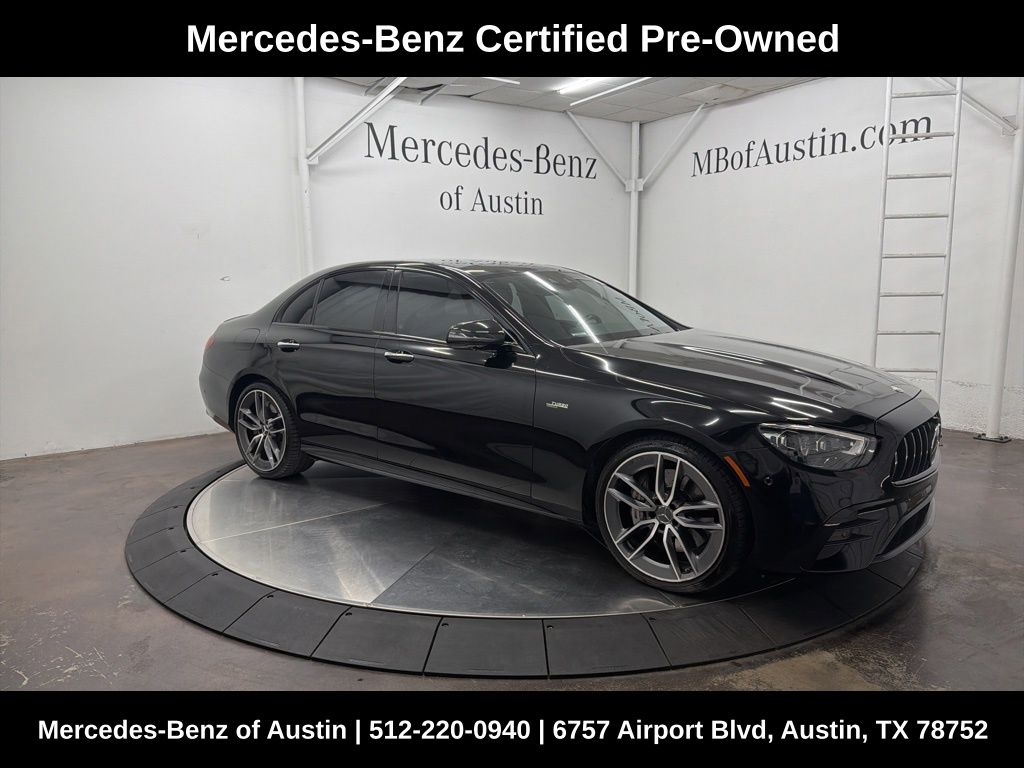 2022 Mercedes-Benz E-Class AMG E 53 Sedan 4MATIC