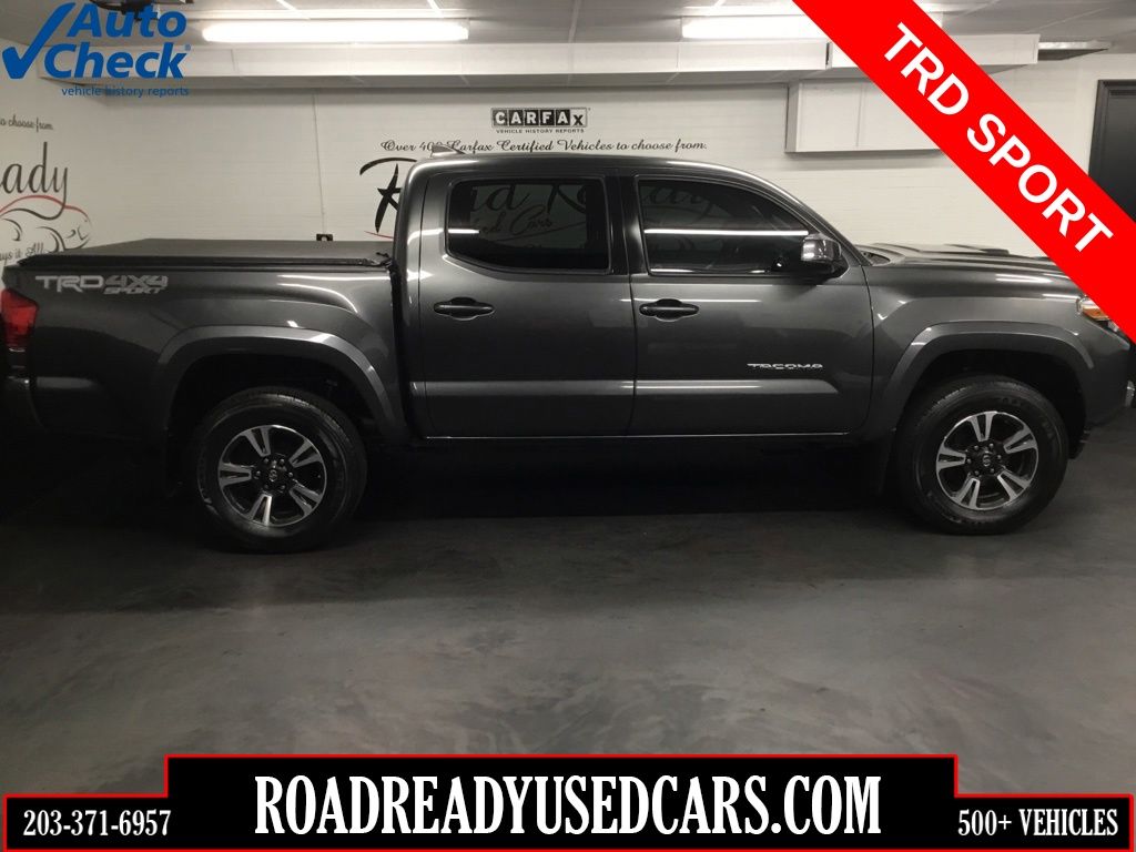 2016 Toyota Tacoma Double Cab V6 TRD Sport 4WD