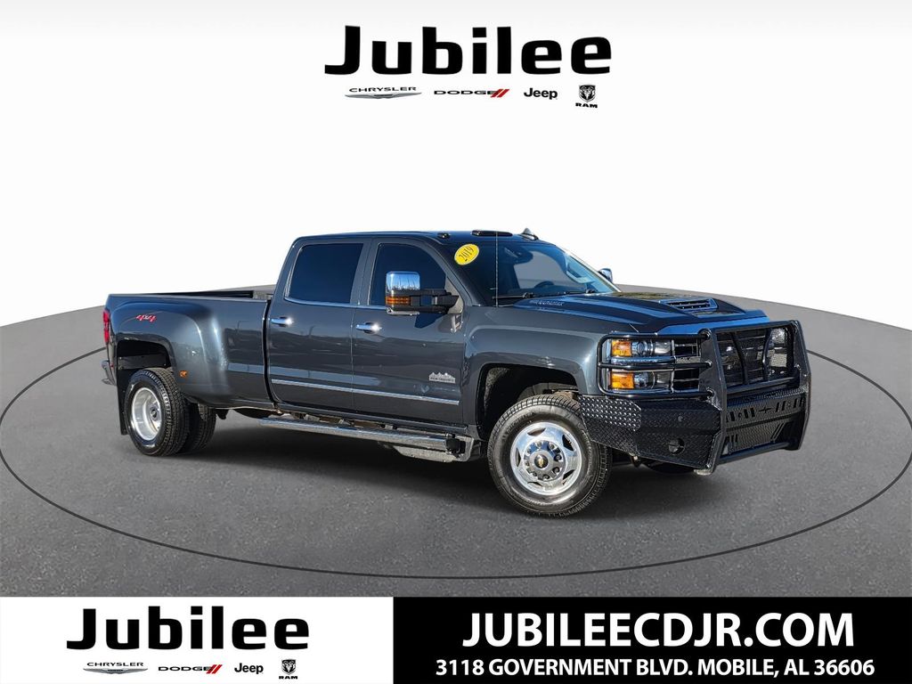 2019 Chevrolet Silverado 3500HD High Country Crew Cab 4WD