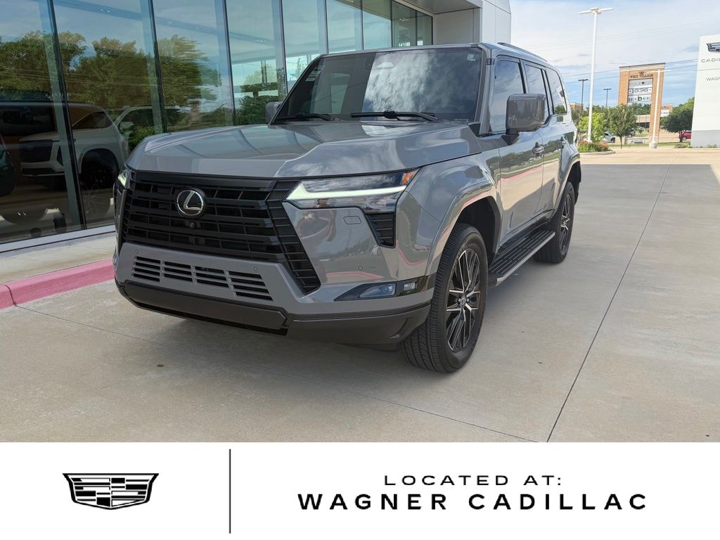 Incognito 2025 Lexus GX SUV / Crossover All-Wheel Drive Automatic