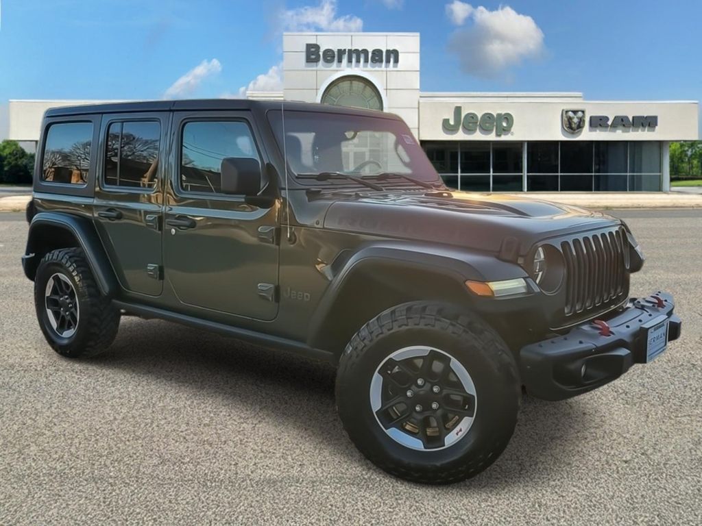 2021 Jeep Wrangler Unlimited Rubicon 4WD