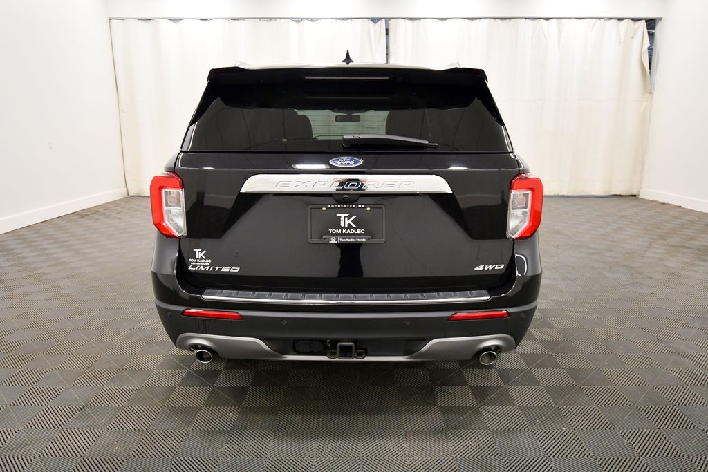 Used 2023 Ford Explorer SUV
