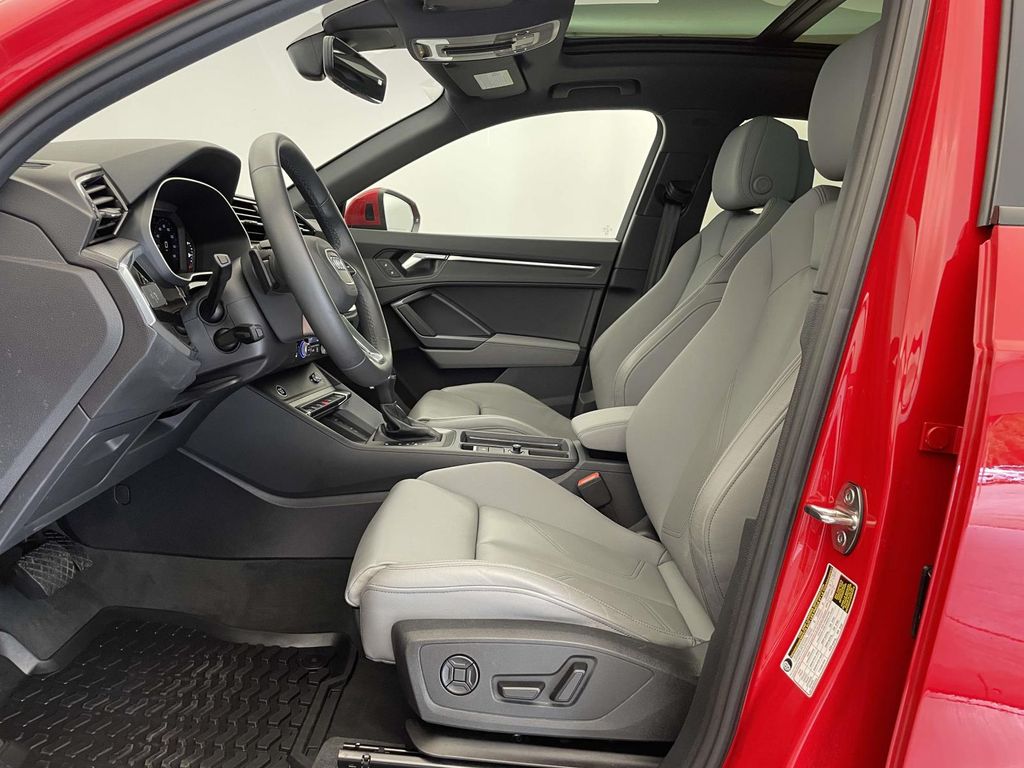2025 Audi Q3 Premium Red at Audi Porsche Sewickley