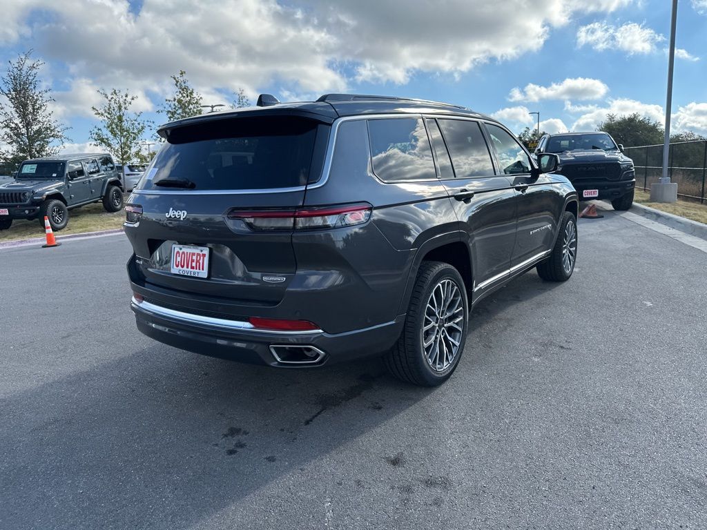 New Car 2025 Jeep Grand Cherokee L  Summit For Sale Under $70,000 In Austin, Texas
