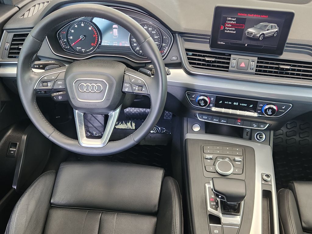 2020 Audi Q5 Premium Gray at Westside Lexus