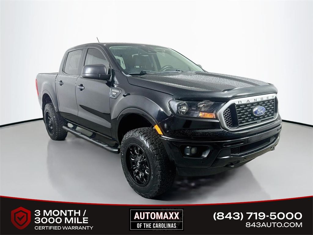 Shadow Black 2019 Ford Ranger Pickup Truck 4X2 Automatic