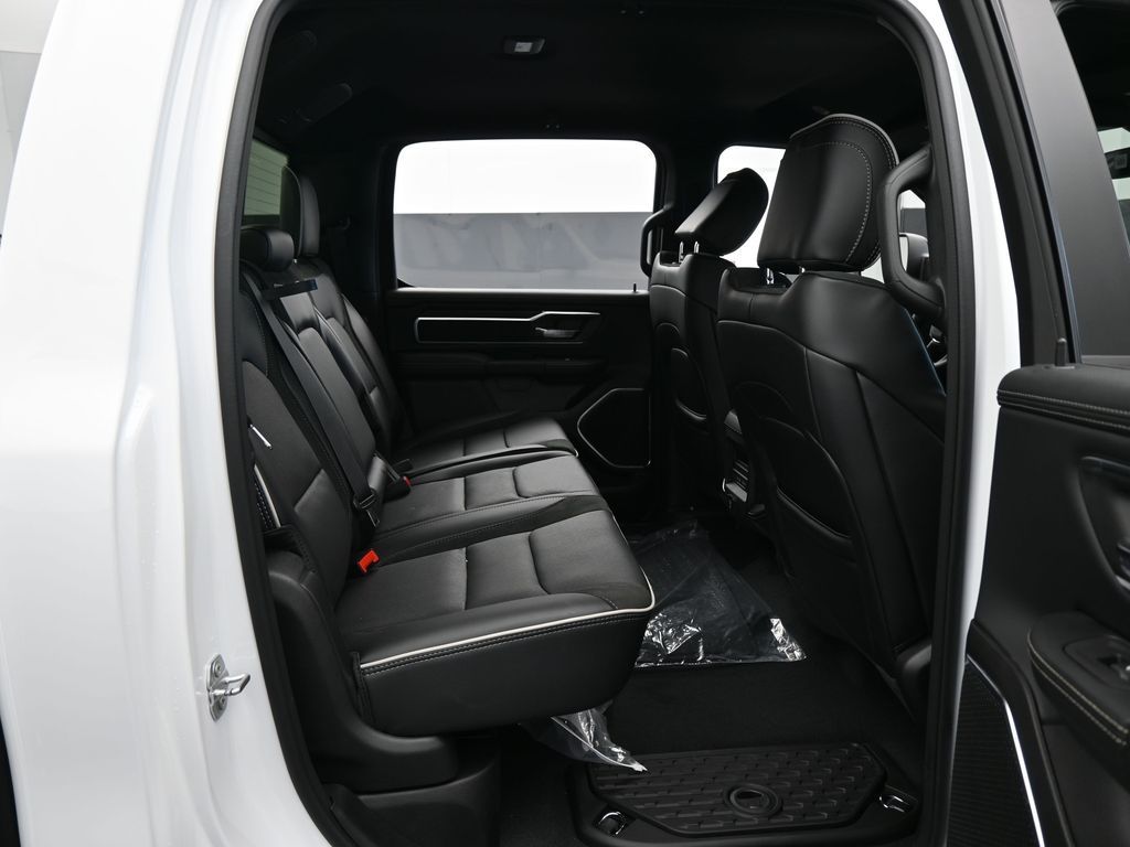 New 2026 Bright White Clearcoat Ram Laramie image 32